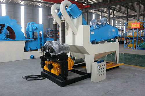 LZ650細沙回收機