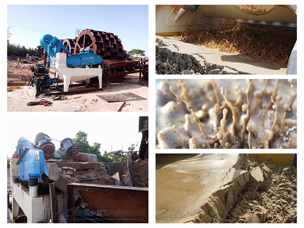 細沙回收機出砂效果圖