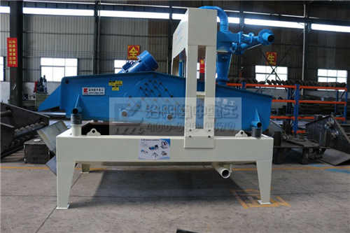 脫水型細沙回收機