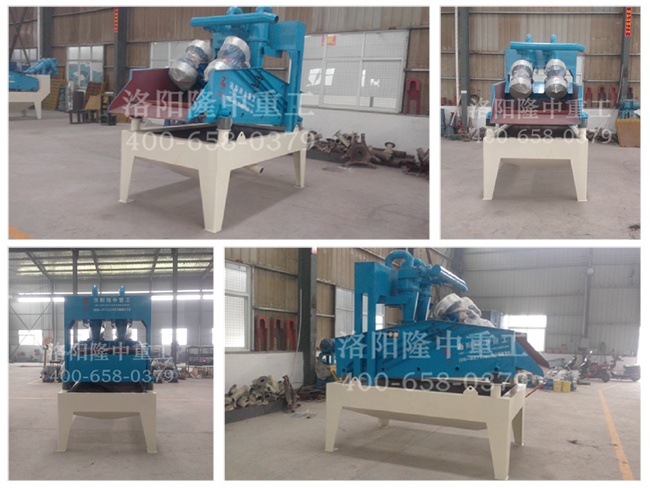 雙噴脫水型細砂回收機 雙噴脫水型細砂回收機