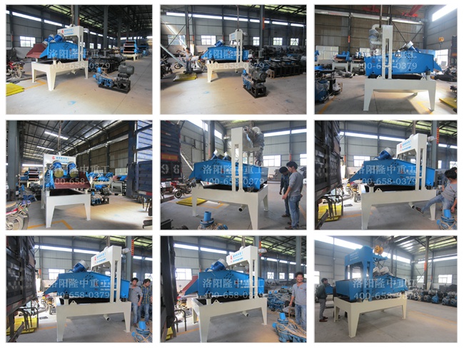 單噴脫水型細砂回收機 單噴脫水型細砂回收機