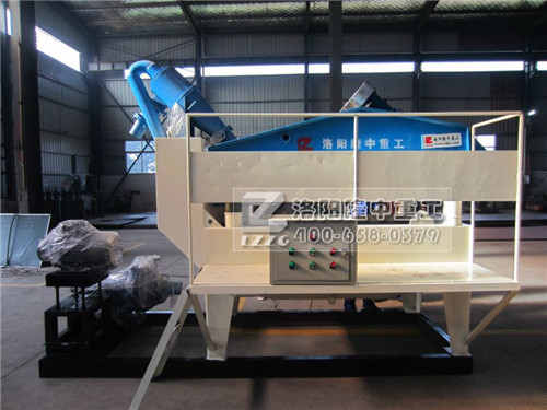 自動化細沙回收機